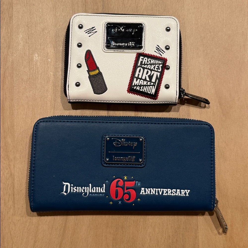 Disney Loungefly wallet bundle
